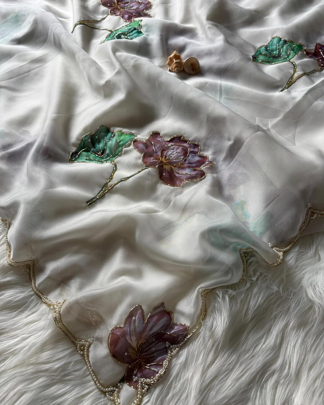 Soft Organza Silk Saree