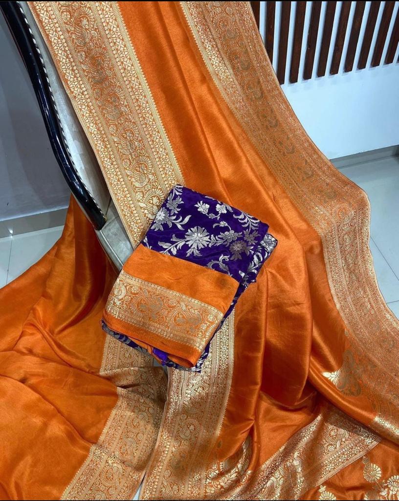 Banarasi Dola Silk Saree