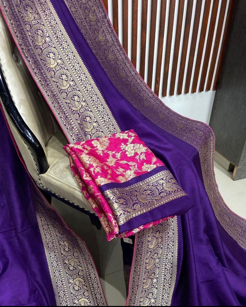 Banarasi Dola Silk Saree