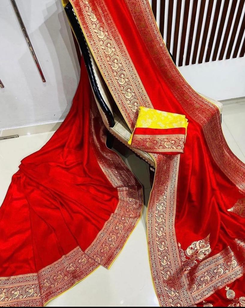 Banarasi Dola Silk Saree