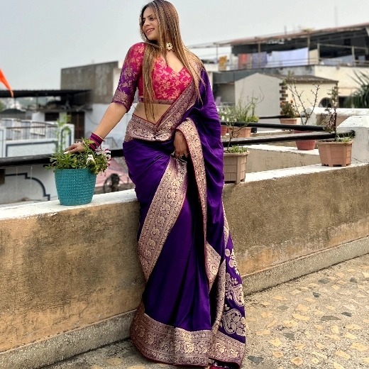 Banarasi Dola Silk Saree