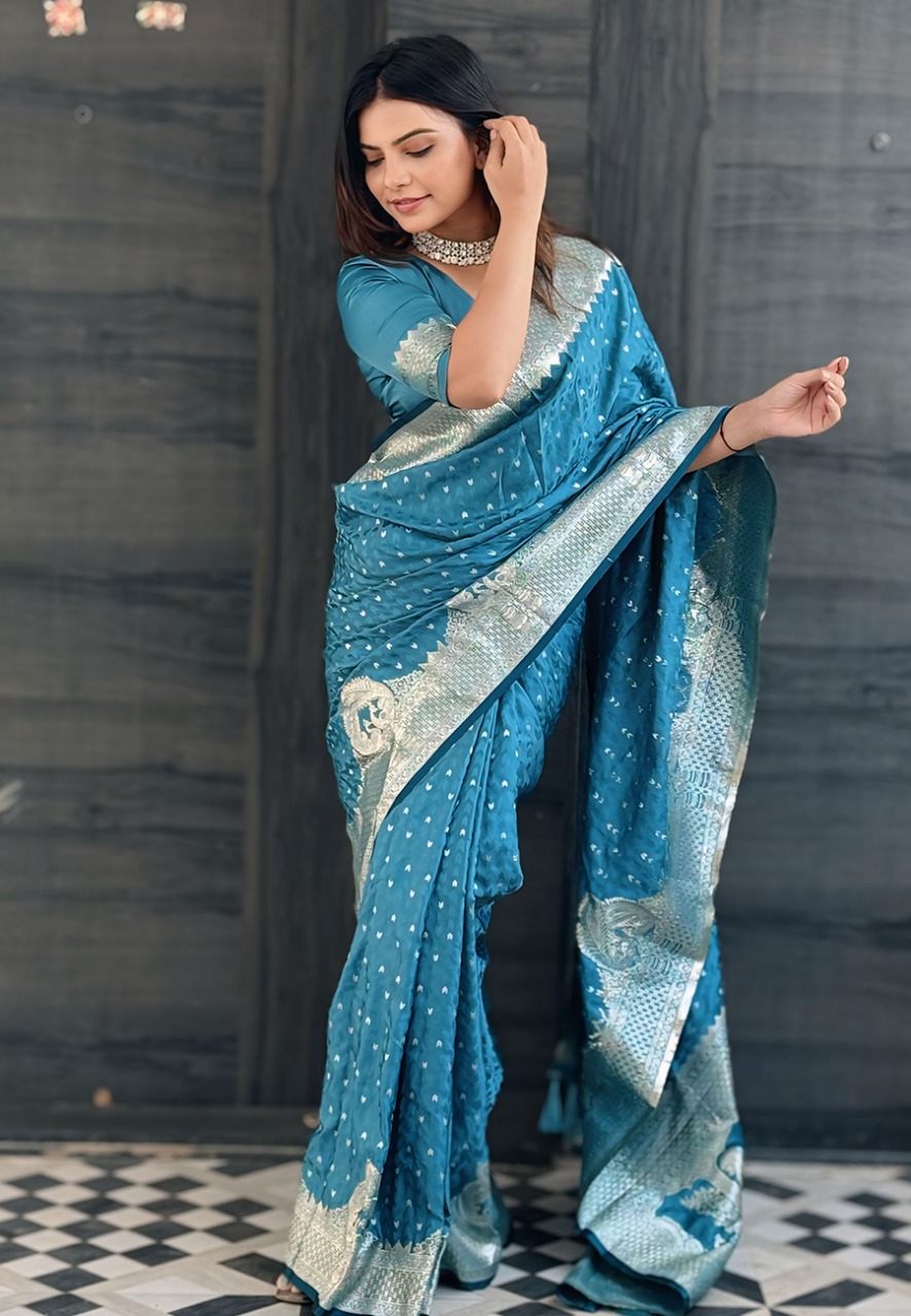 Banarasi Antique Silk Saree