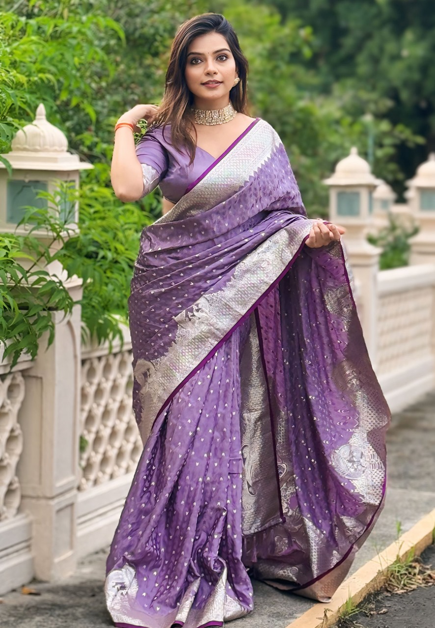 Banarasi Antique Silk Saree