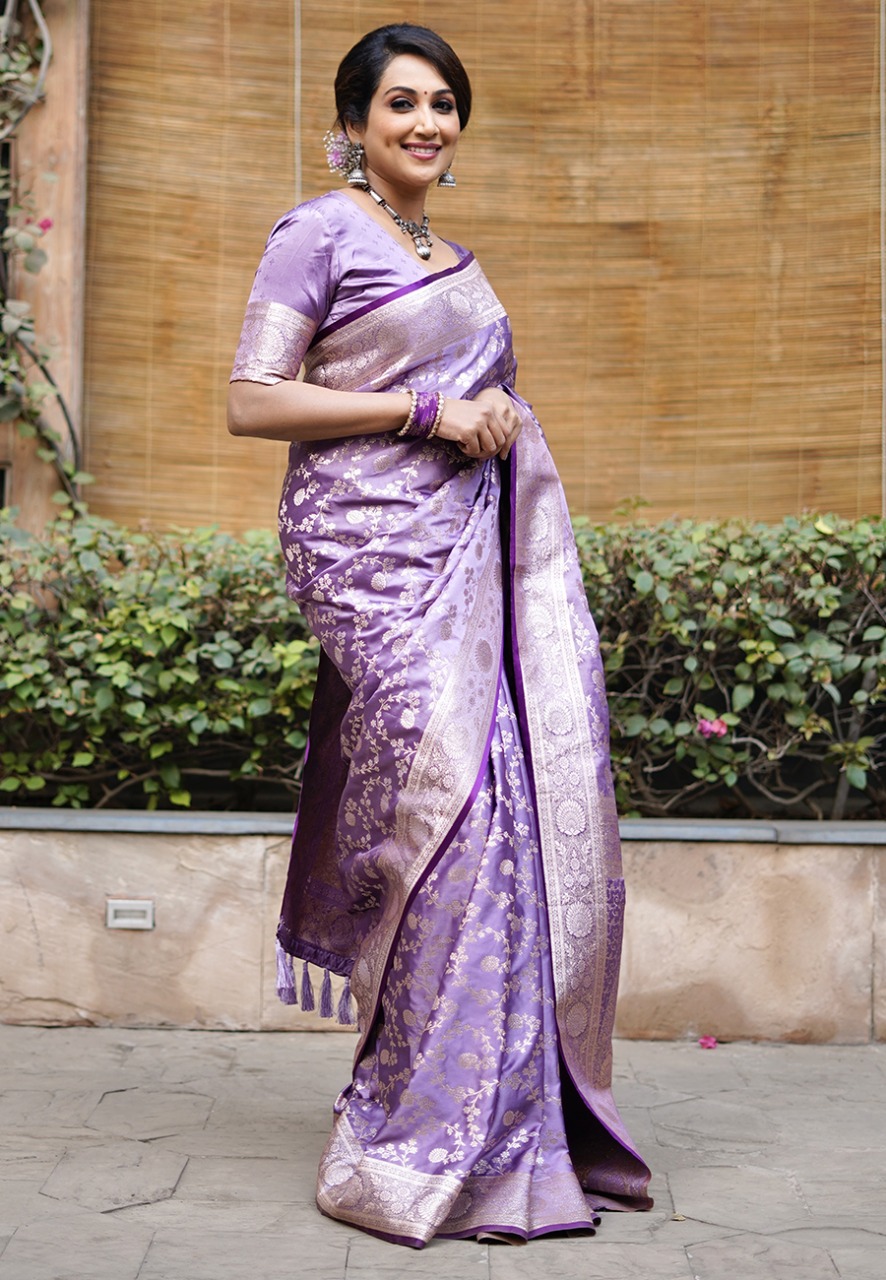 Banarasi Antique Silk Saree