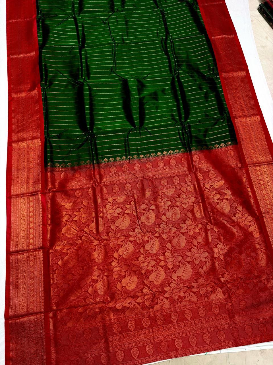 Kanjivaram Semi Silk Saree 