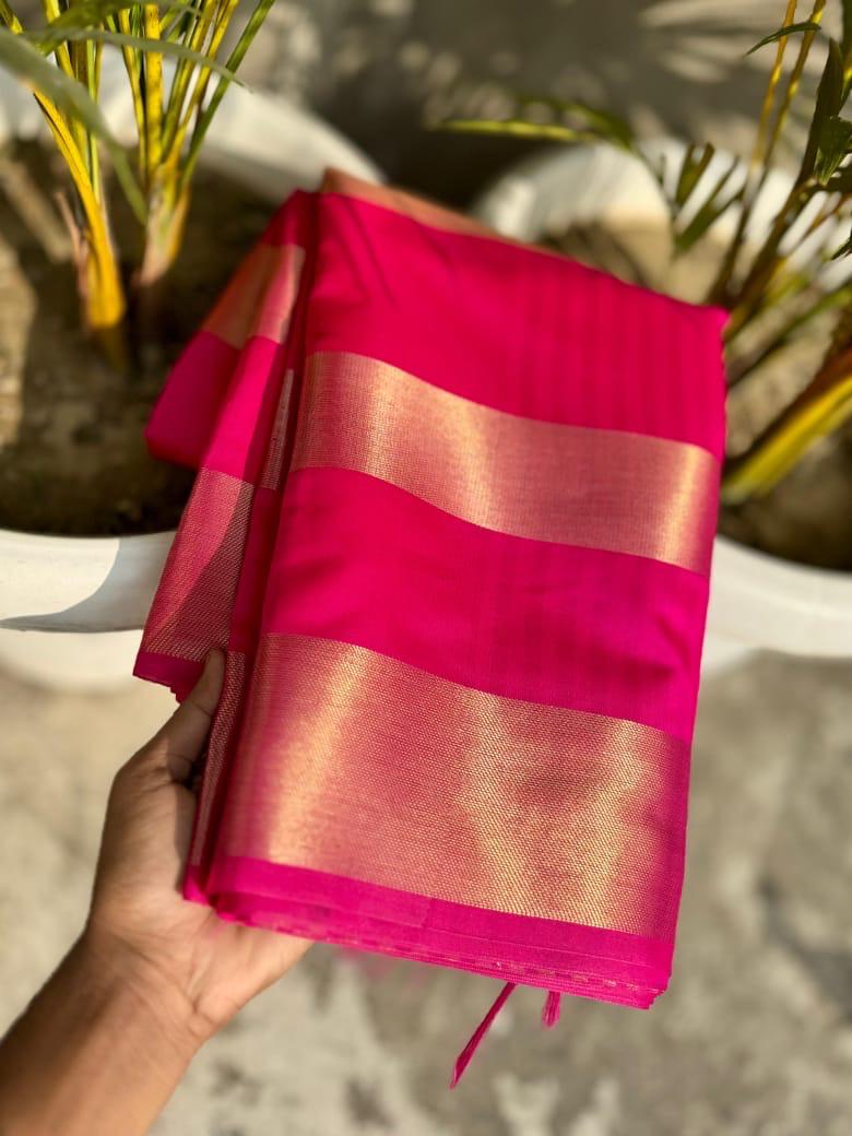 Soft Silk Banarasi Saree