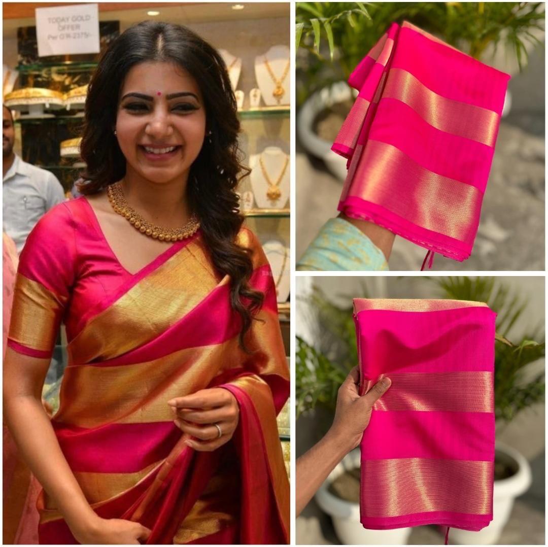 Soft Silk Banarasi Saree
