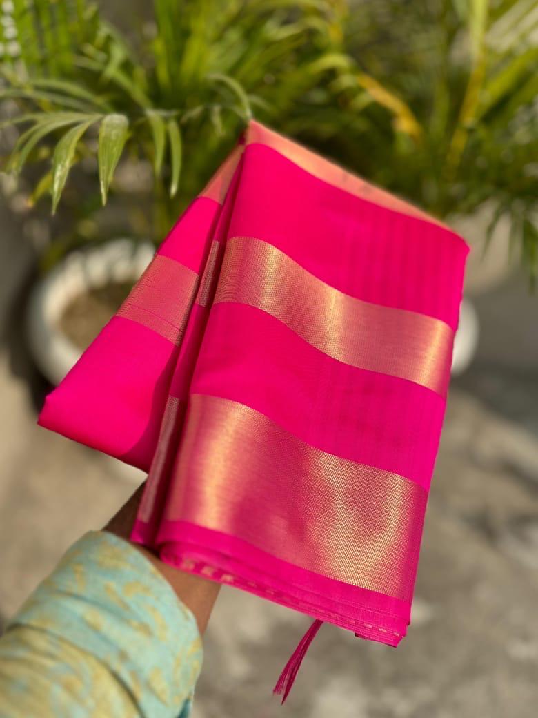 Soft Silk Banarasi Saree