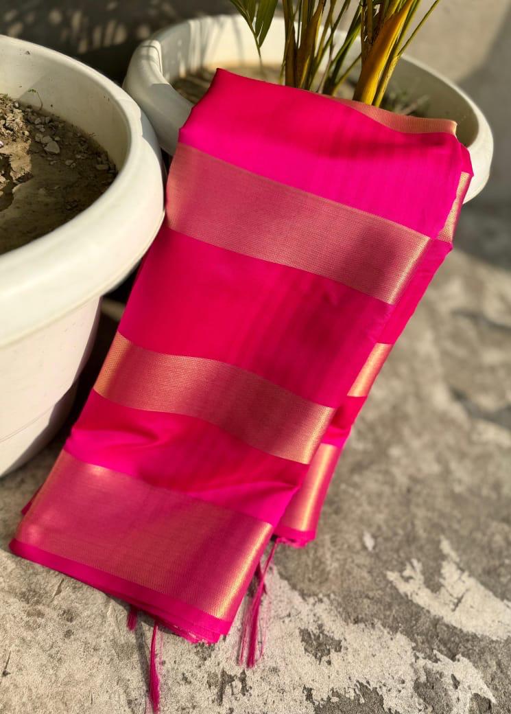 Soft Silk Banarasi Saree