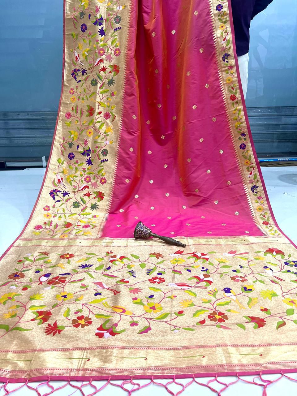 Skirt Border Paithani 