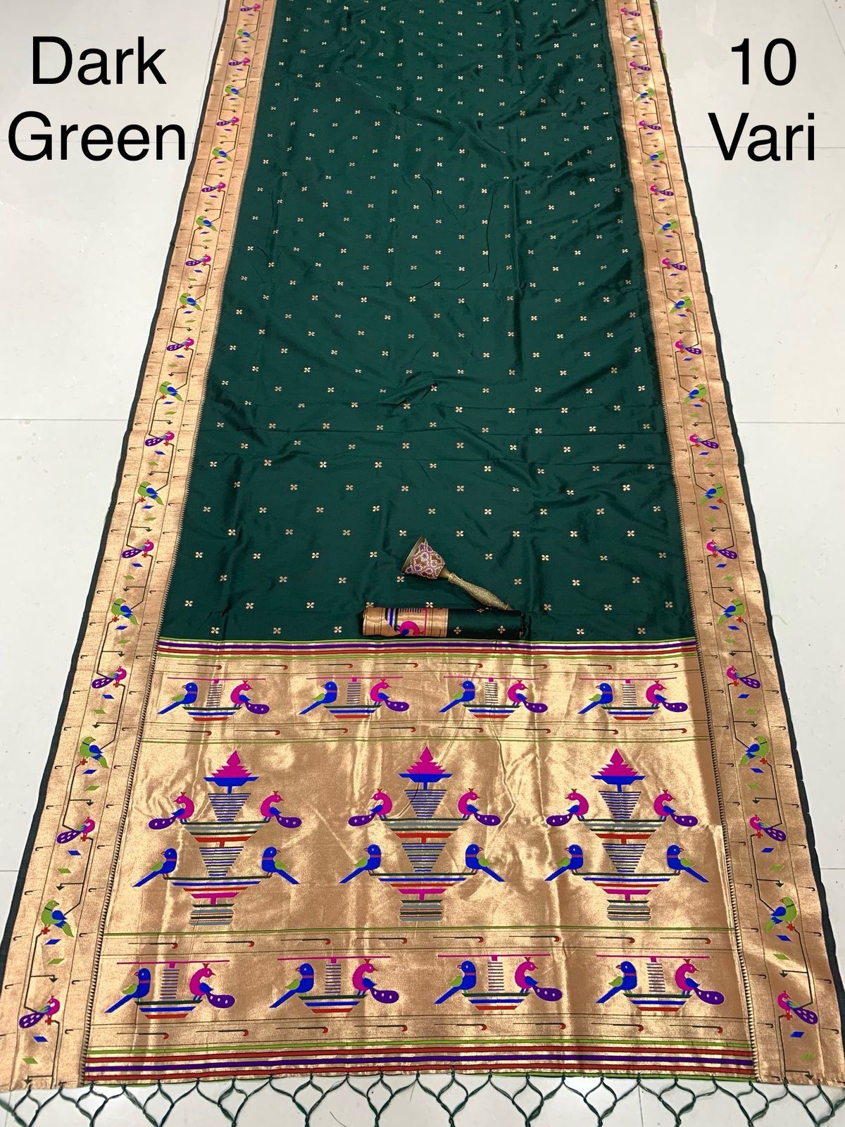 MAHARANI PAITHANI NAUVARI (9 yards)