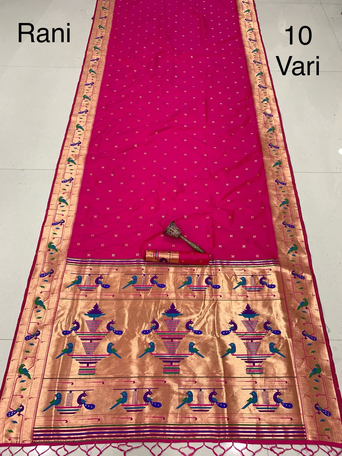 MAHARANI PAITHANI NAUVARI (9 yards)