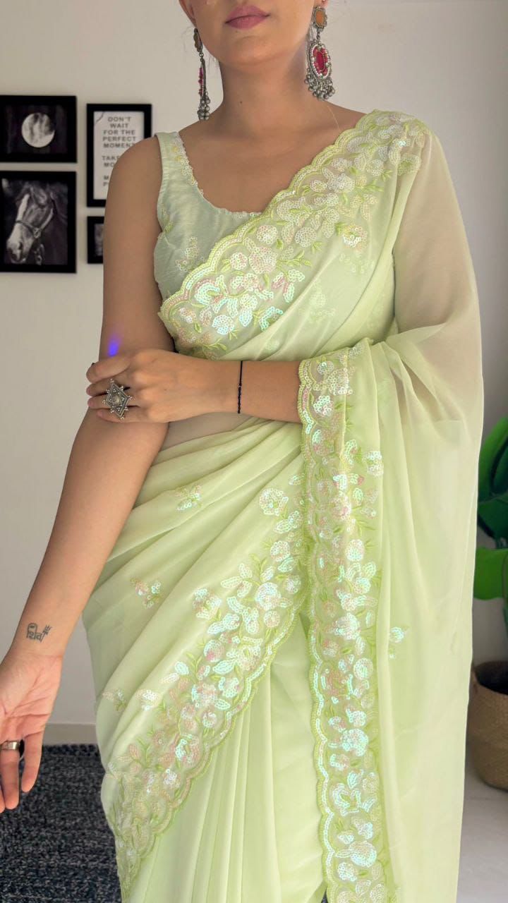 Sequence Saree