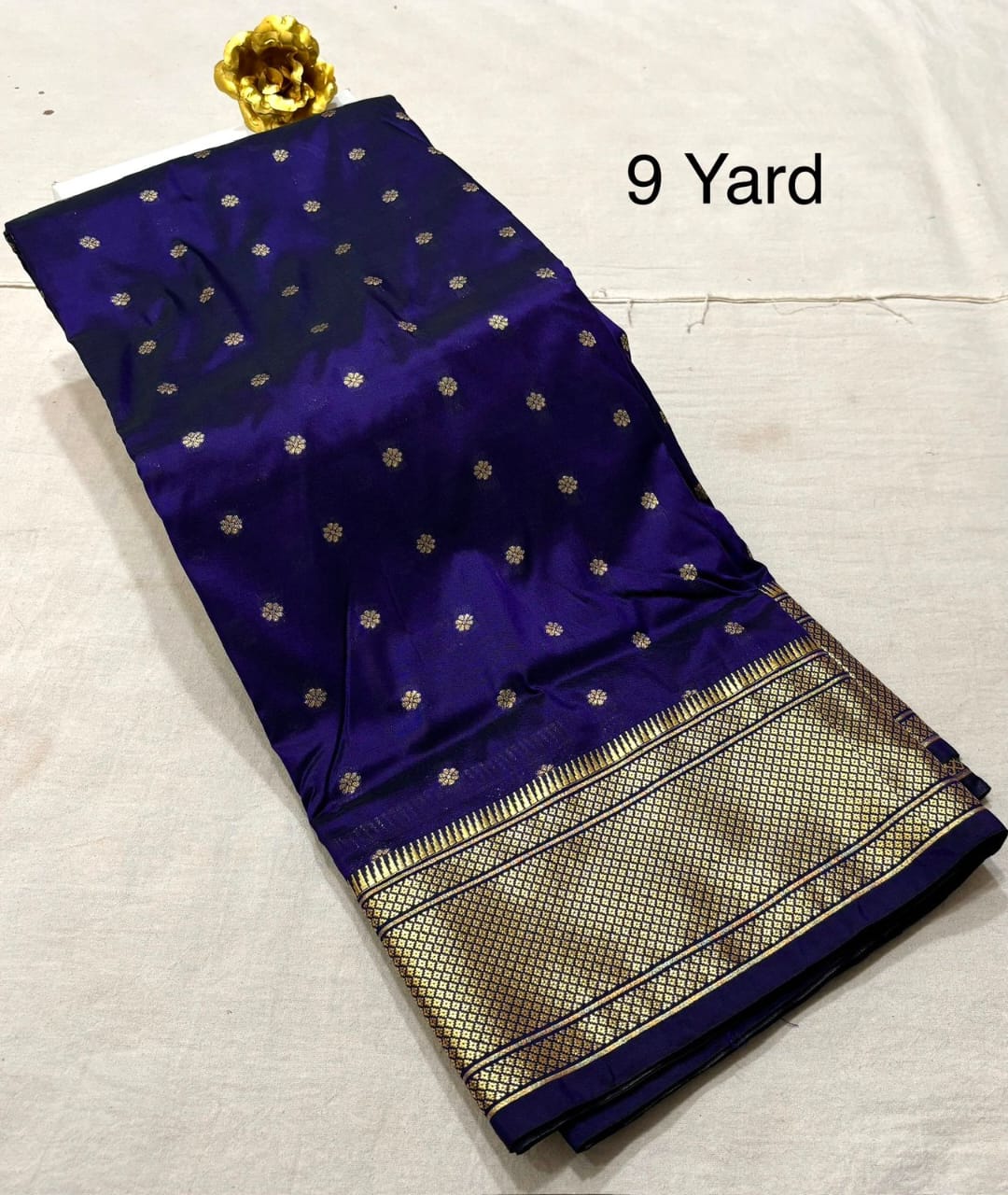 Kalanjali Paithani 9 Yards