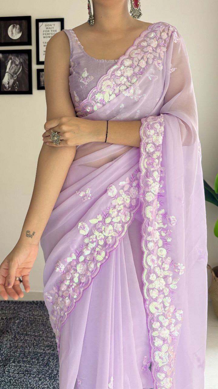 Sequence Saree