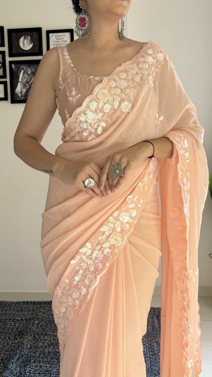 Sequence Saree