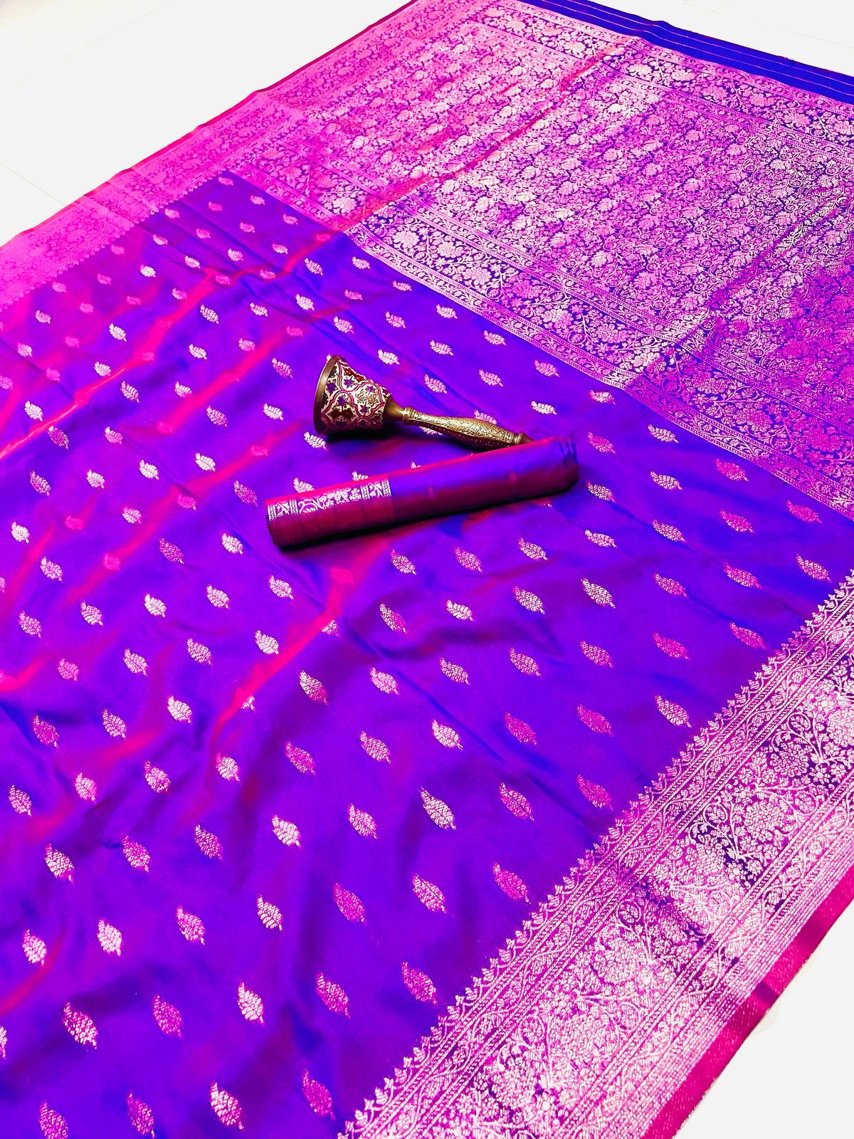 Banarasi Soft Silk Saree