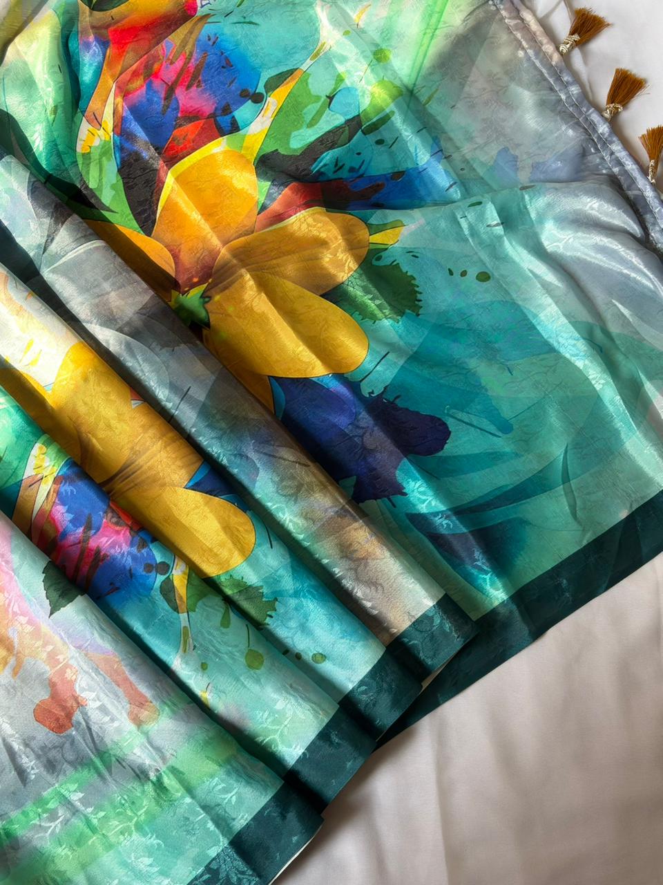 Chinnon Printed Saree