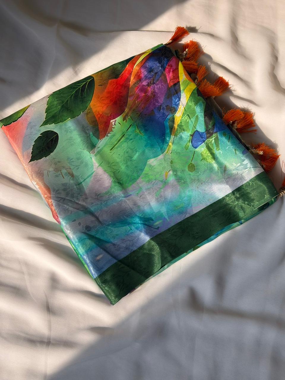 Chinnon Printed Saree