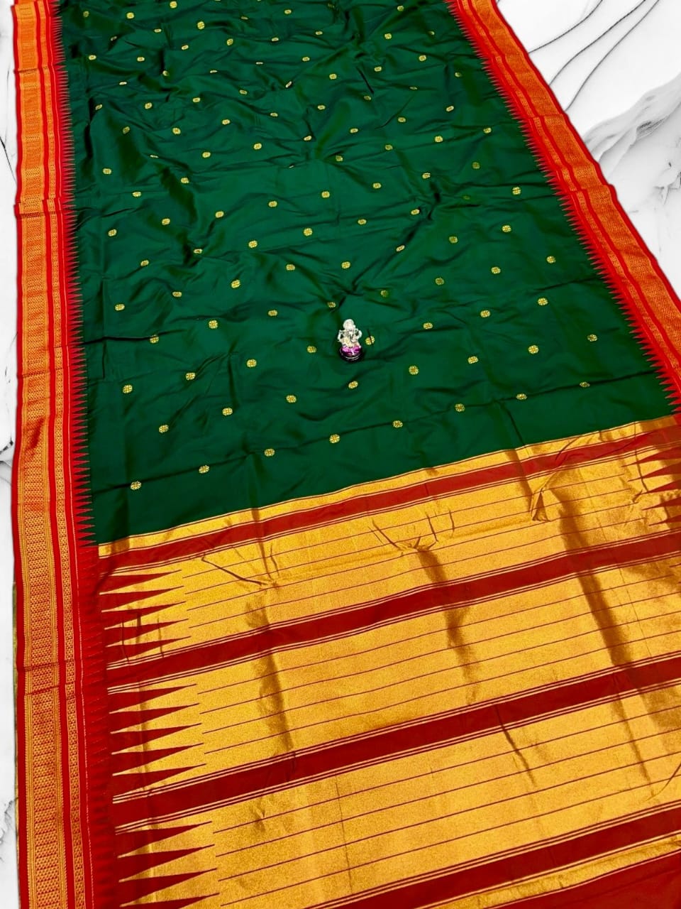 Irkal Paithani Saree