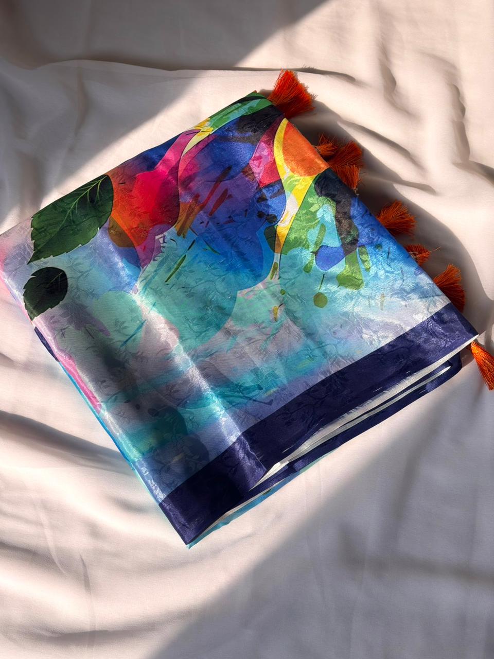 Chinnon Printed Saree