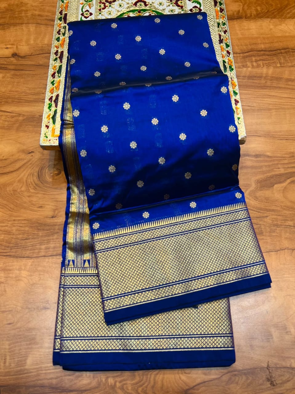 Kalanjali Paithani Saree