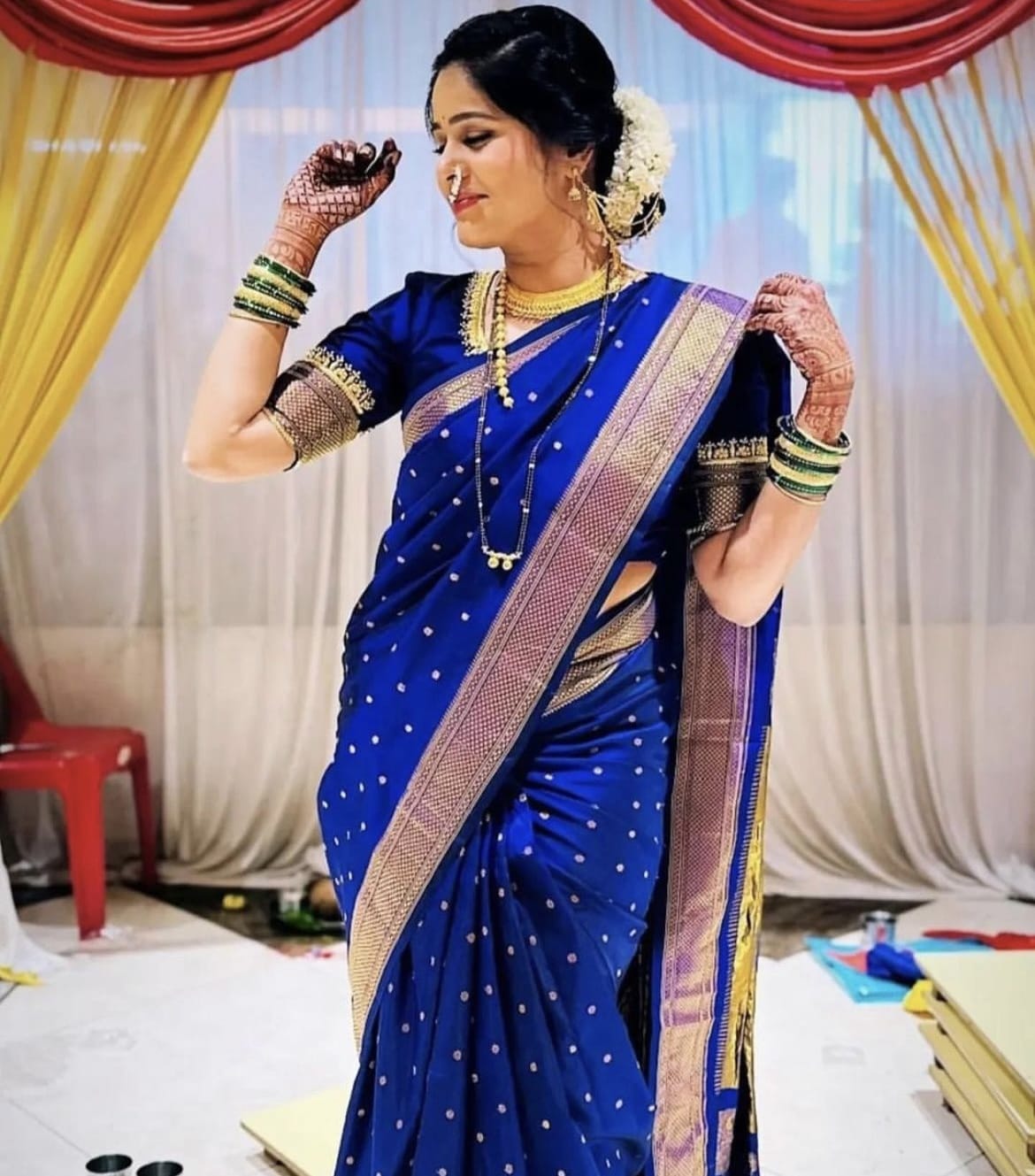Kalanjali Paithani Saree