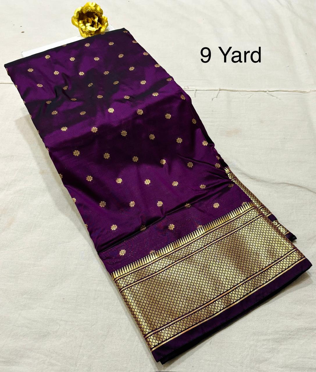 Kalanjali Paithani 9 Yards