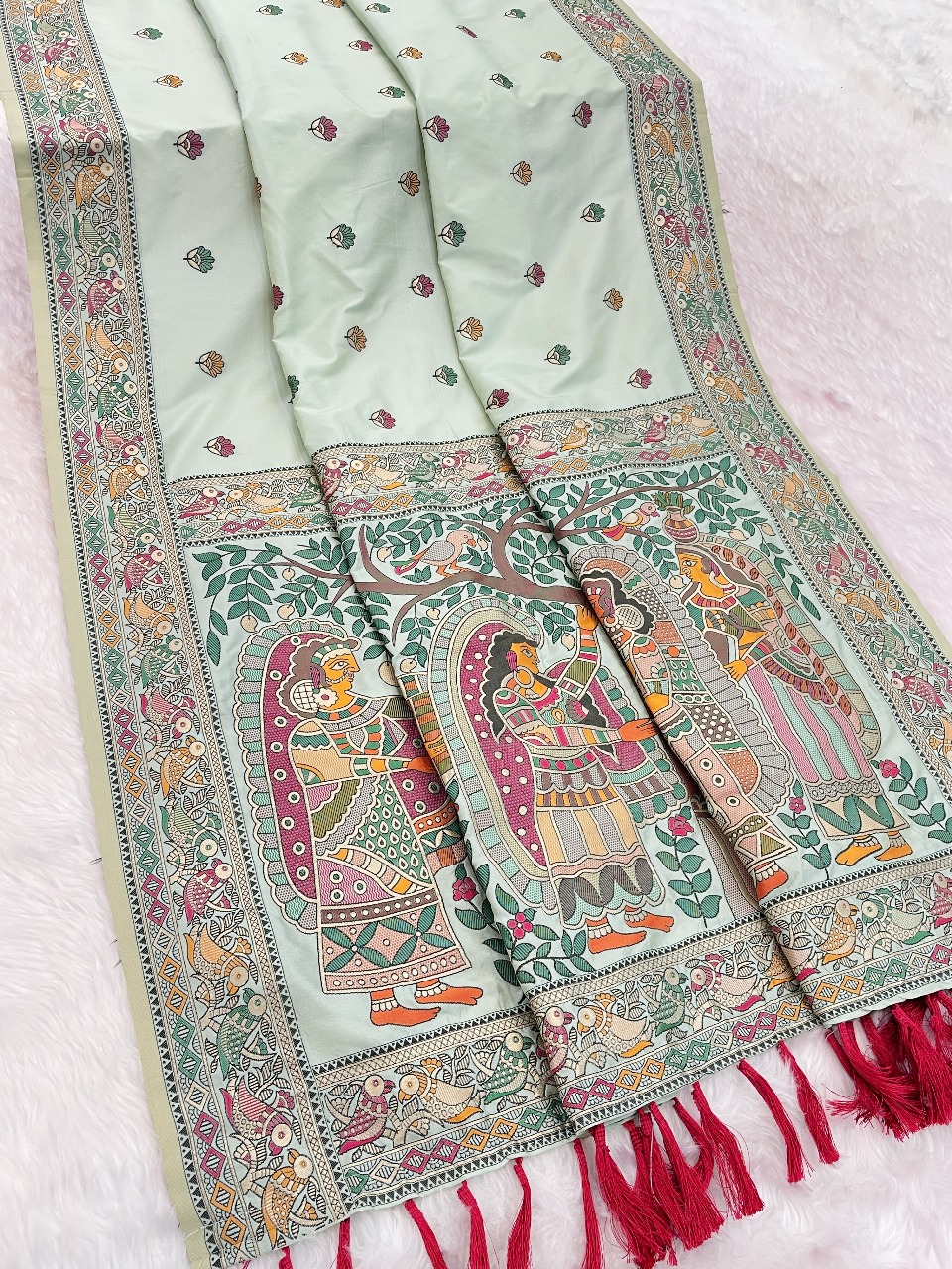 Baluchari Saree