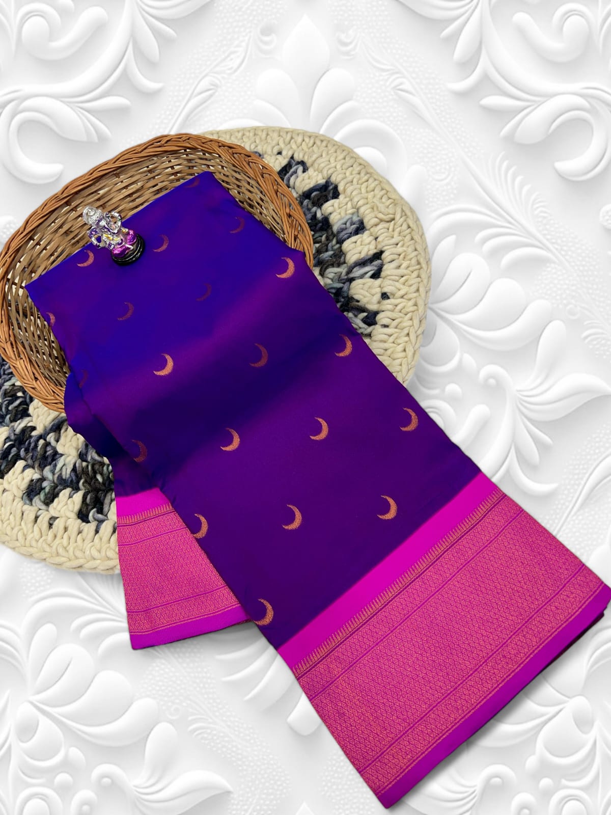 Chandrakor Soft Silk Paithani (9 yards)