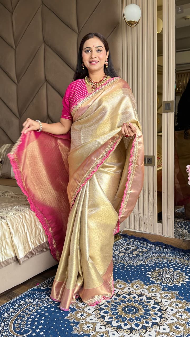 Banarasi Tissue Saree