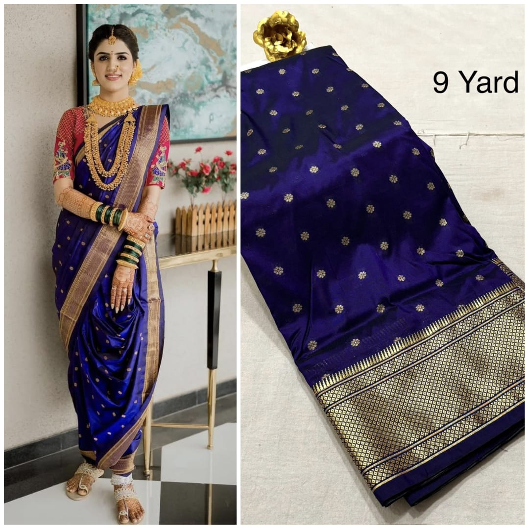 Kalanjali Paithani 9 Yards