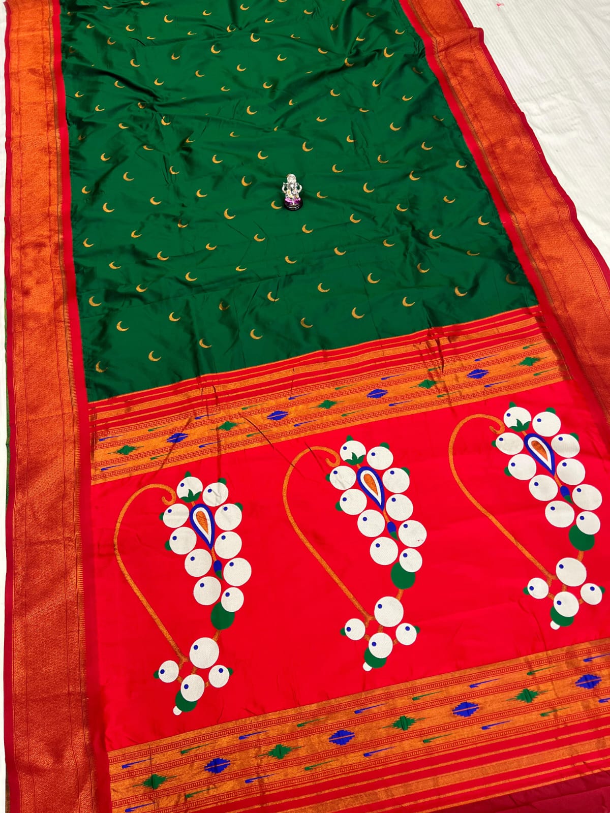 Chandrakor Soft Silk Paithani (9 yards)