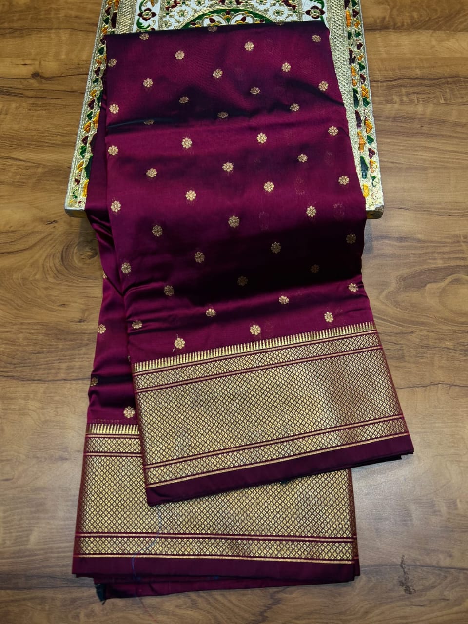 Kalanjali Paithani Saree
