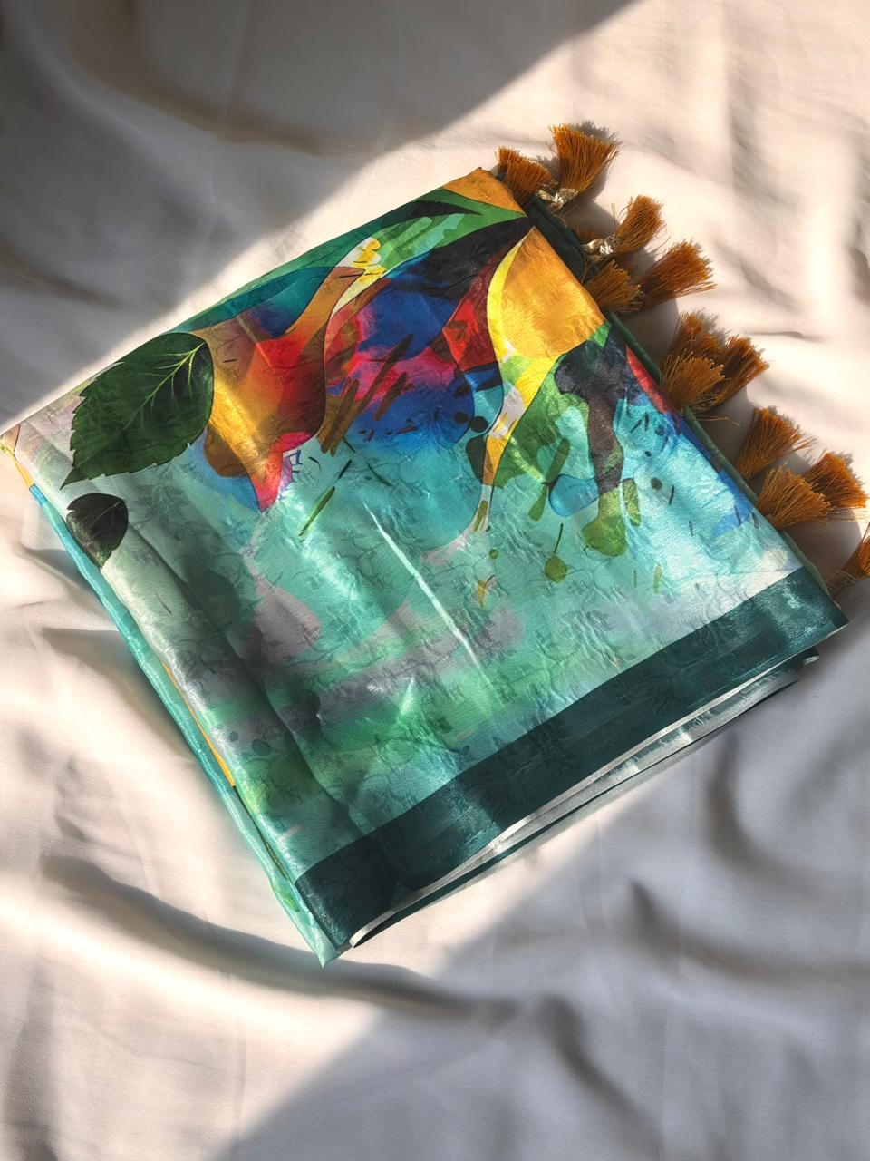 Chinnon Printed Saree