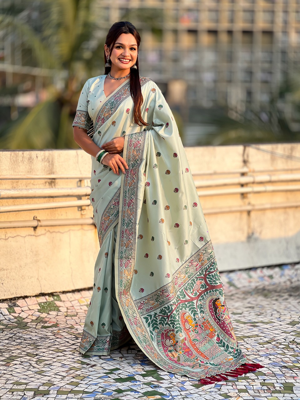 Baluchari Saree