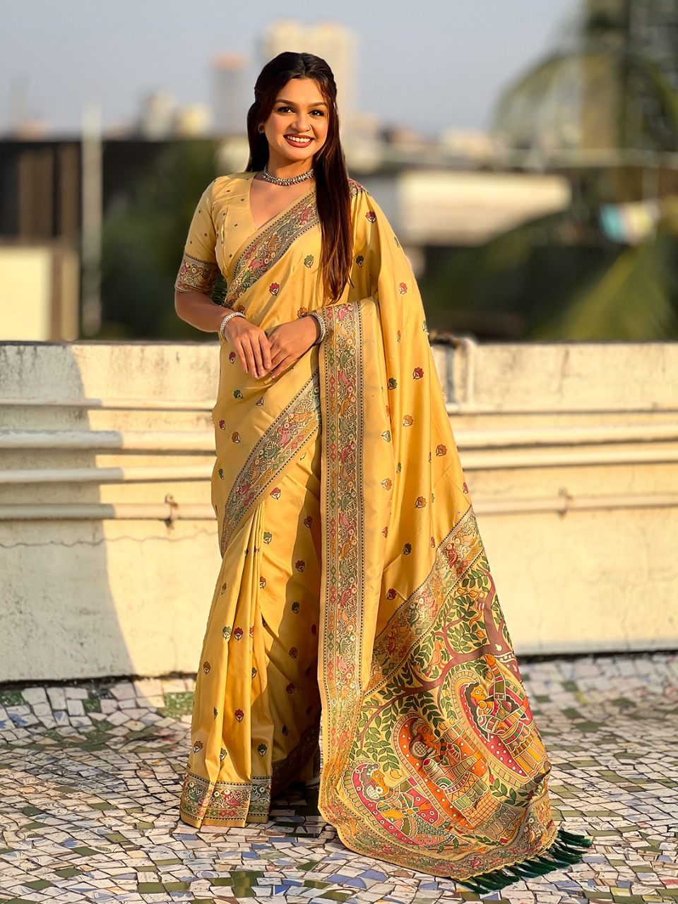 Baluchari Saree