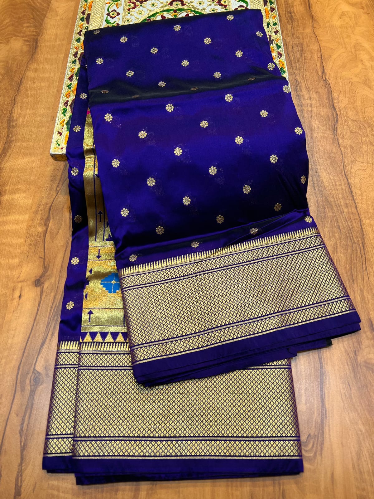 Kalanjali Paithani Saree