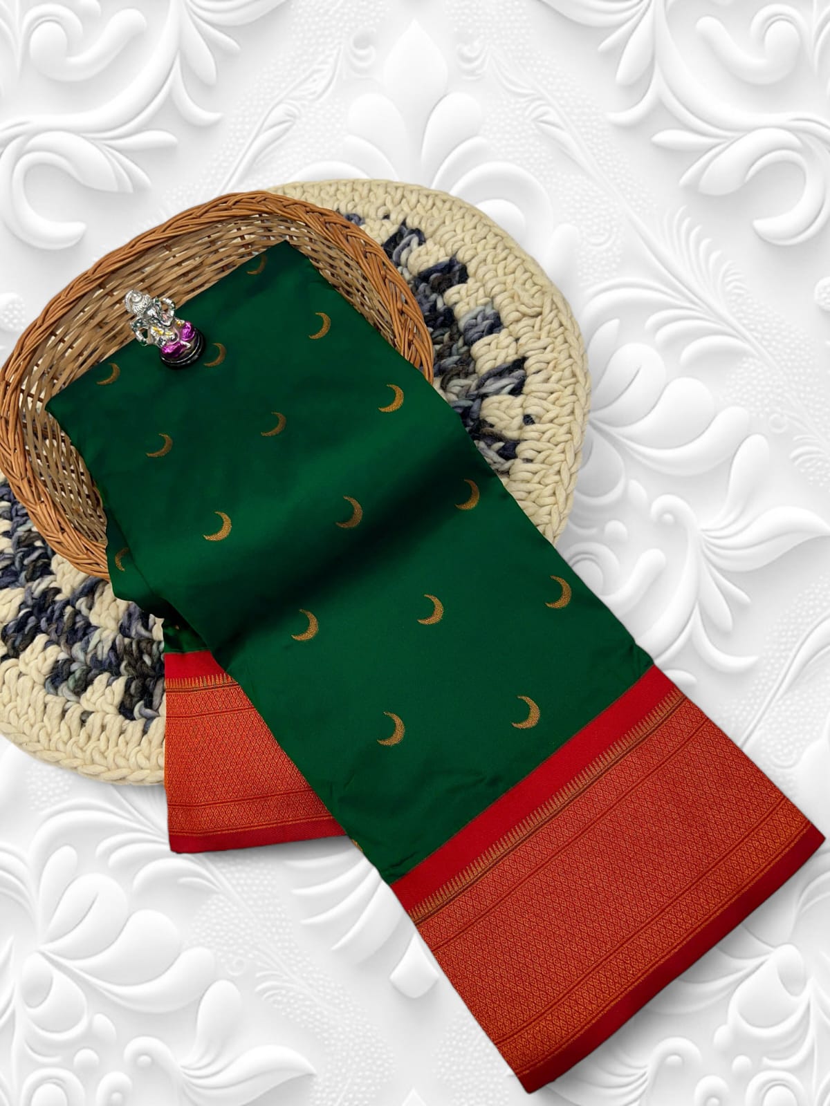 Chandrakor Soft Silk Paithani (9 yards)