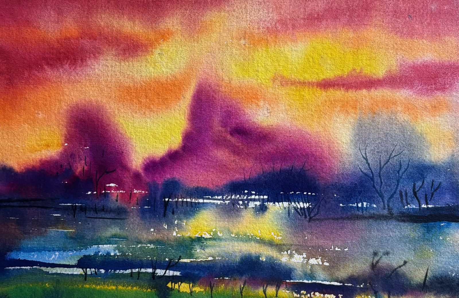 Twilight Reflections