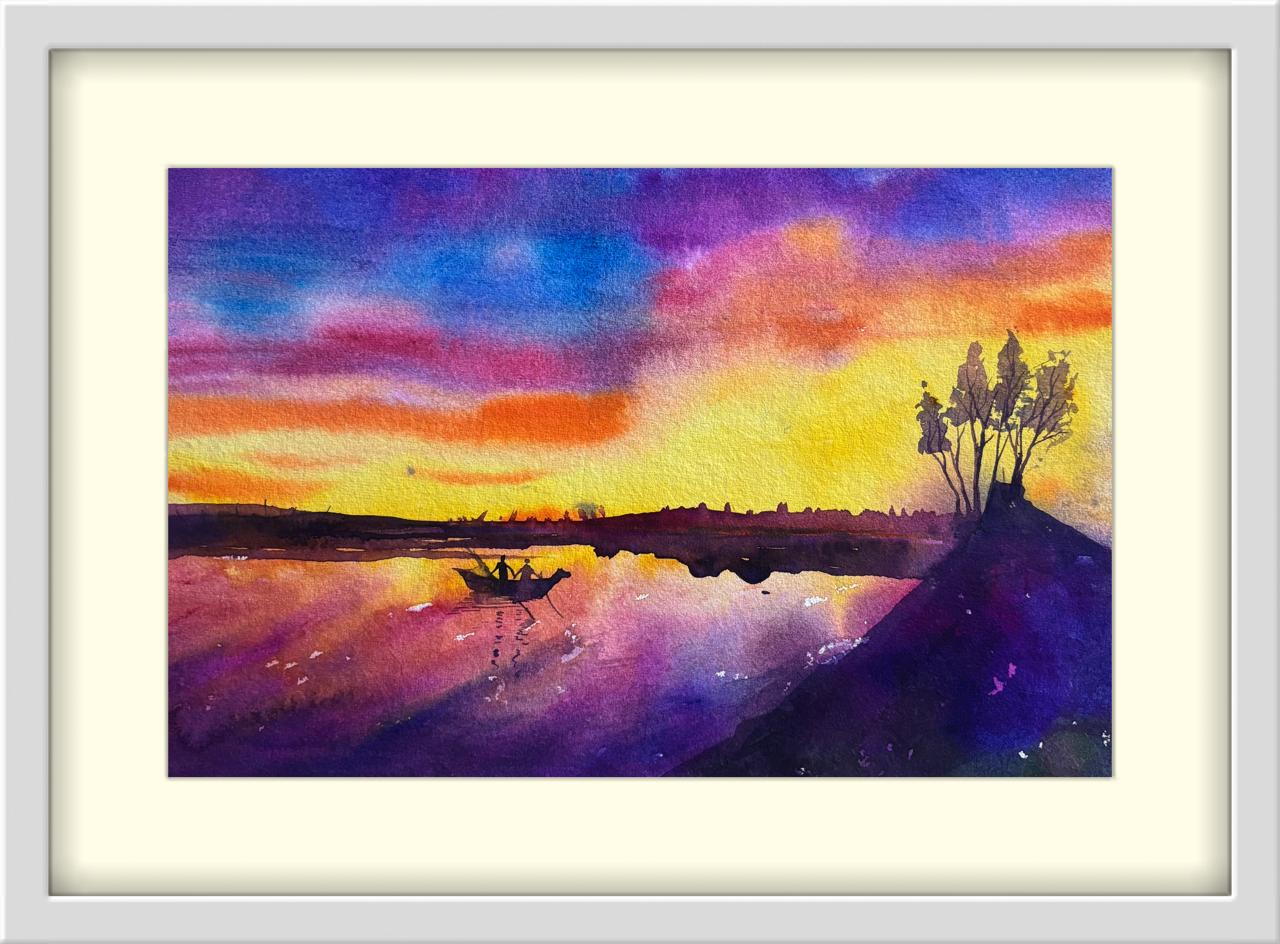 Crossing the Silent River