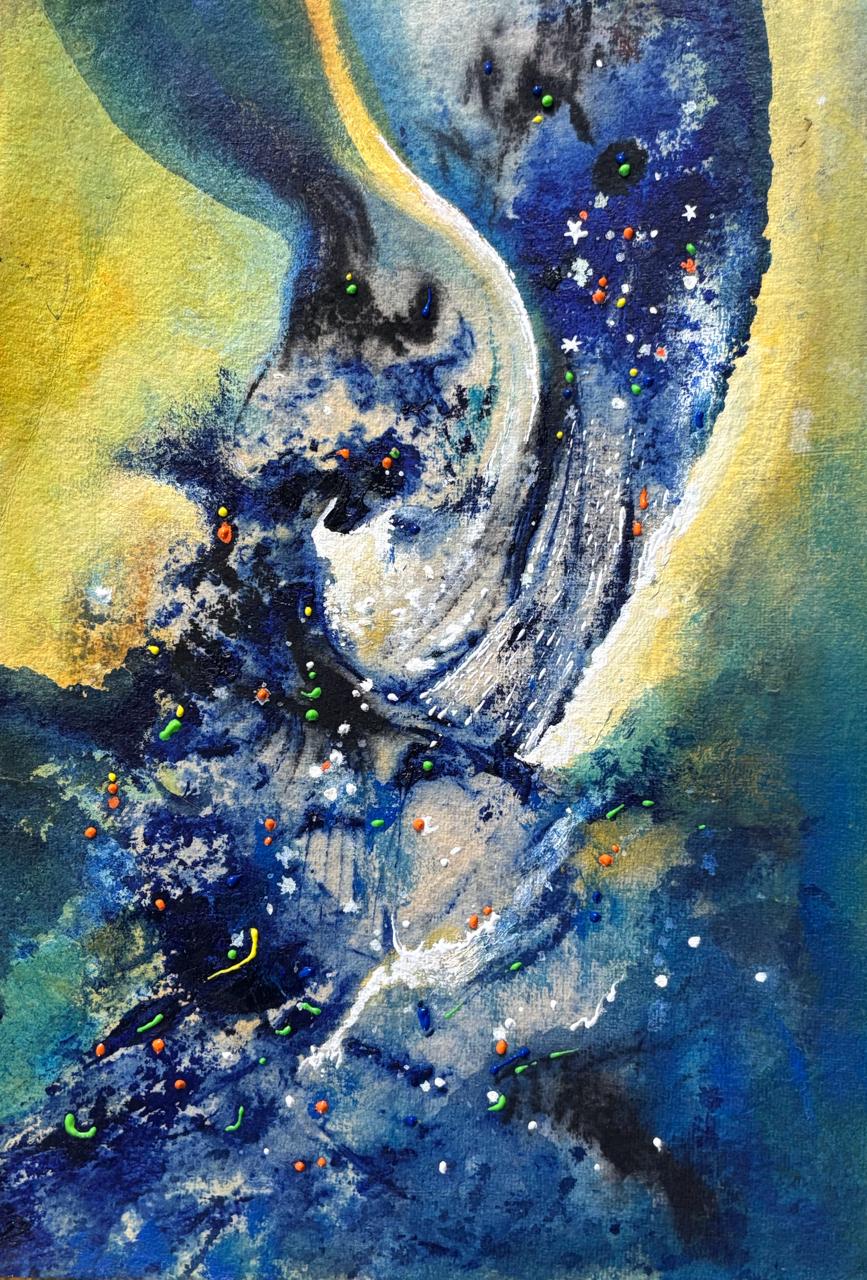 Edge of Light I Size: 45 cm x 60 cm I Price: on Request I Mount Framed