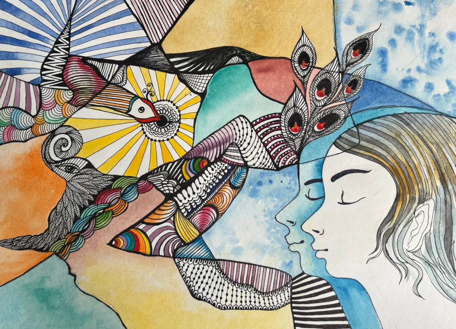 Krishna — The Silent Communion