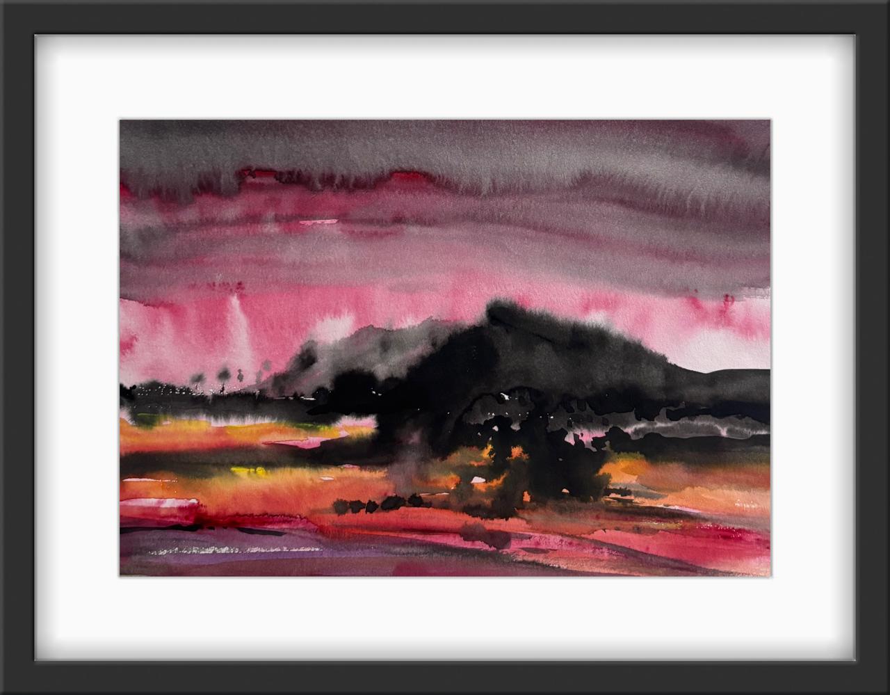 Embers of the Distant Hill