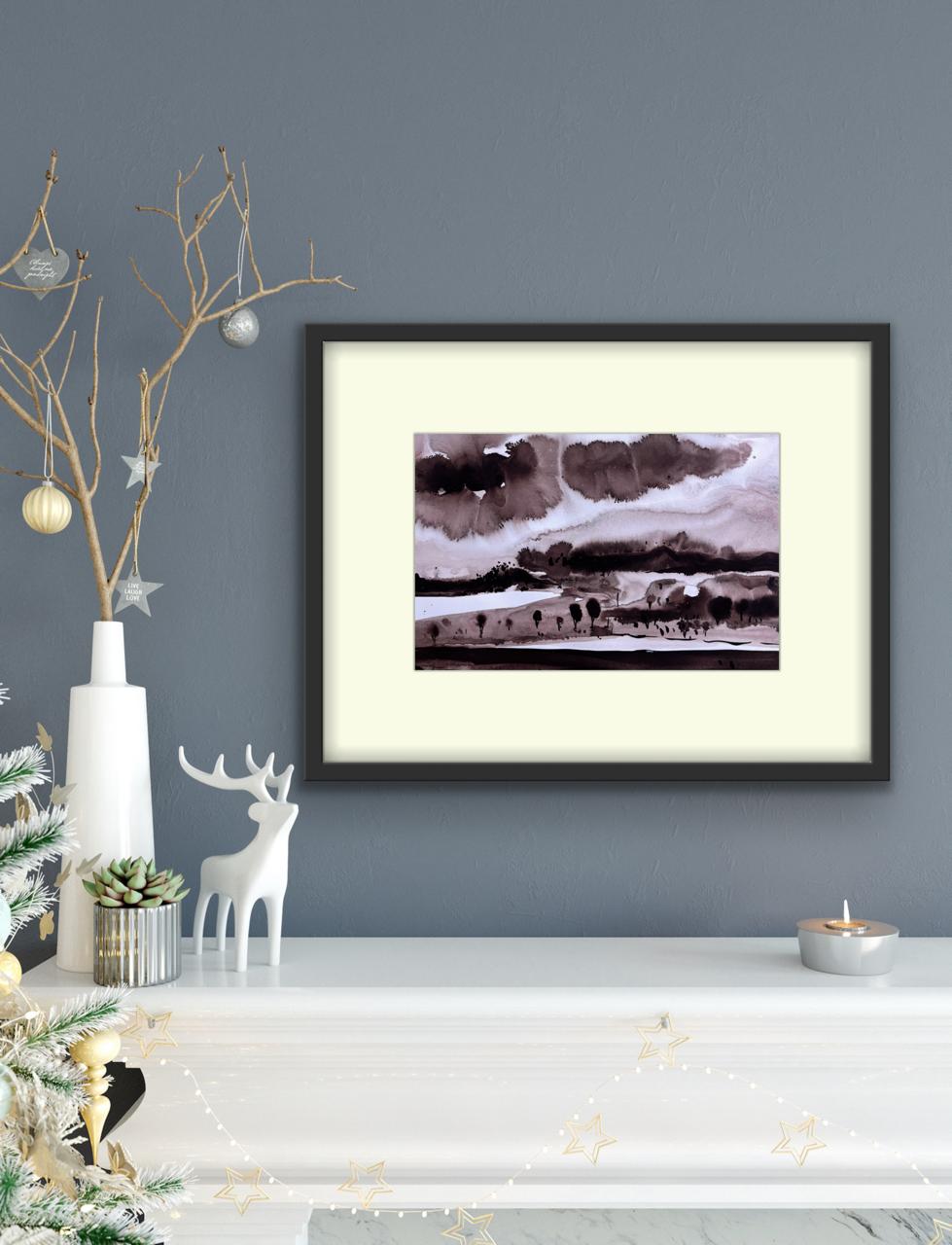 Echoes in Monochrome