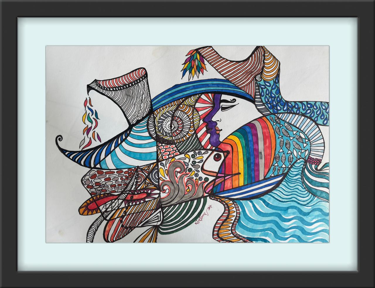 The Silent Spin of Dharma