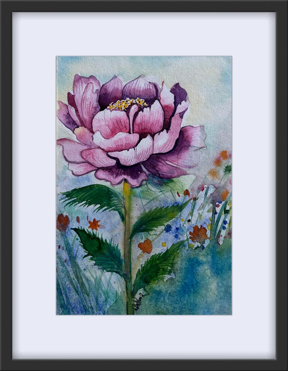 Blooming in Stillness