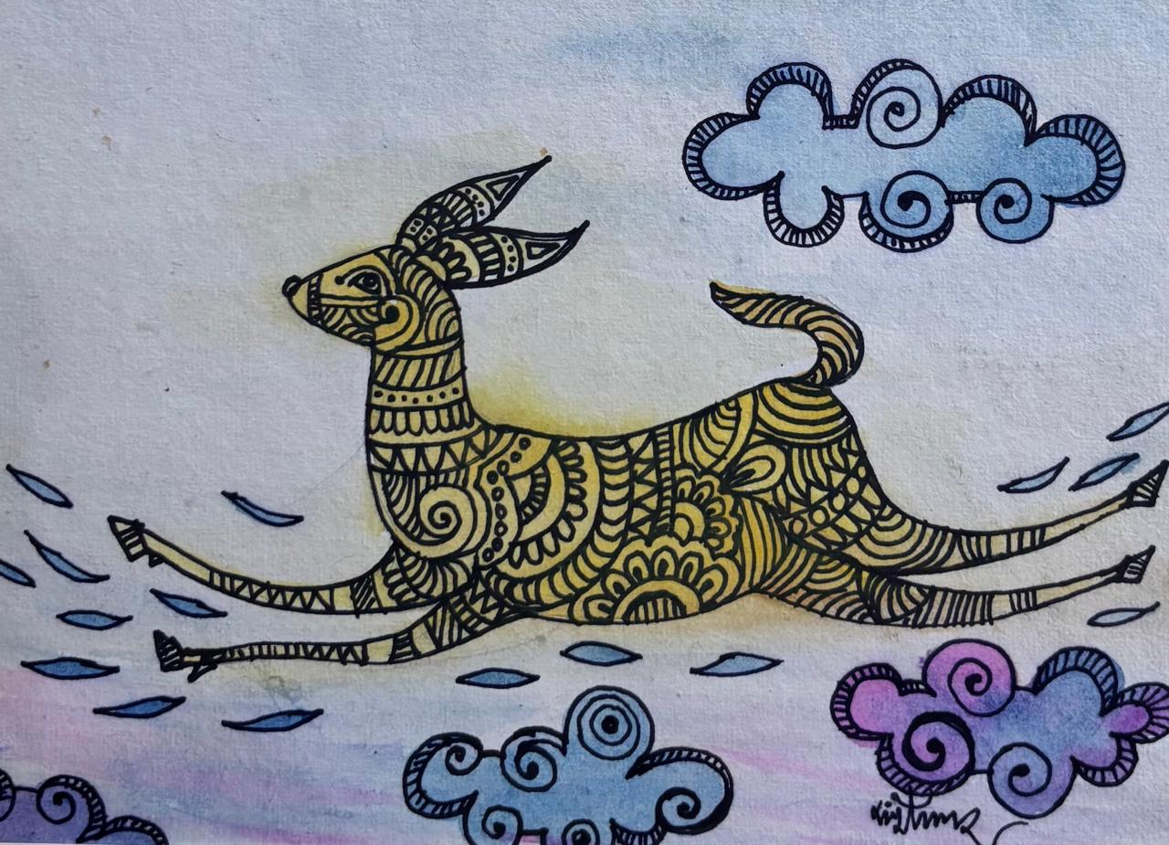 Mriga — The Wandering Soul