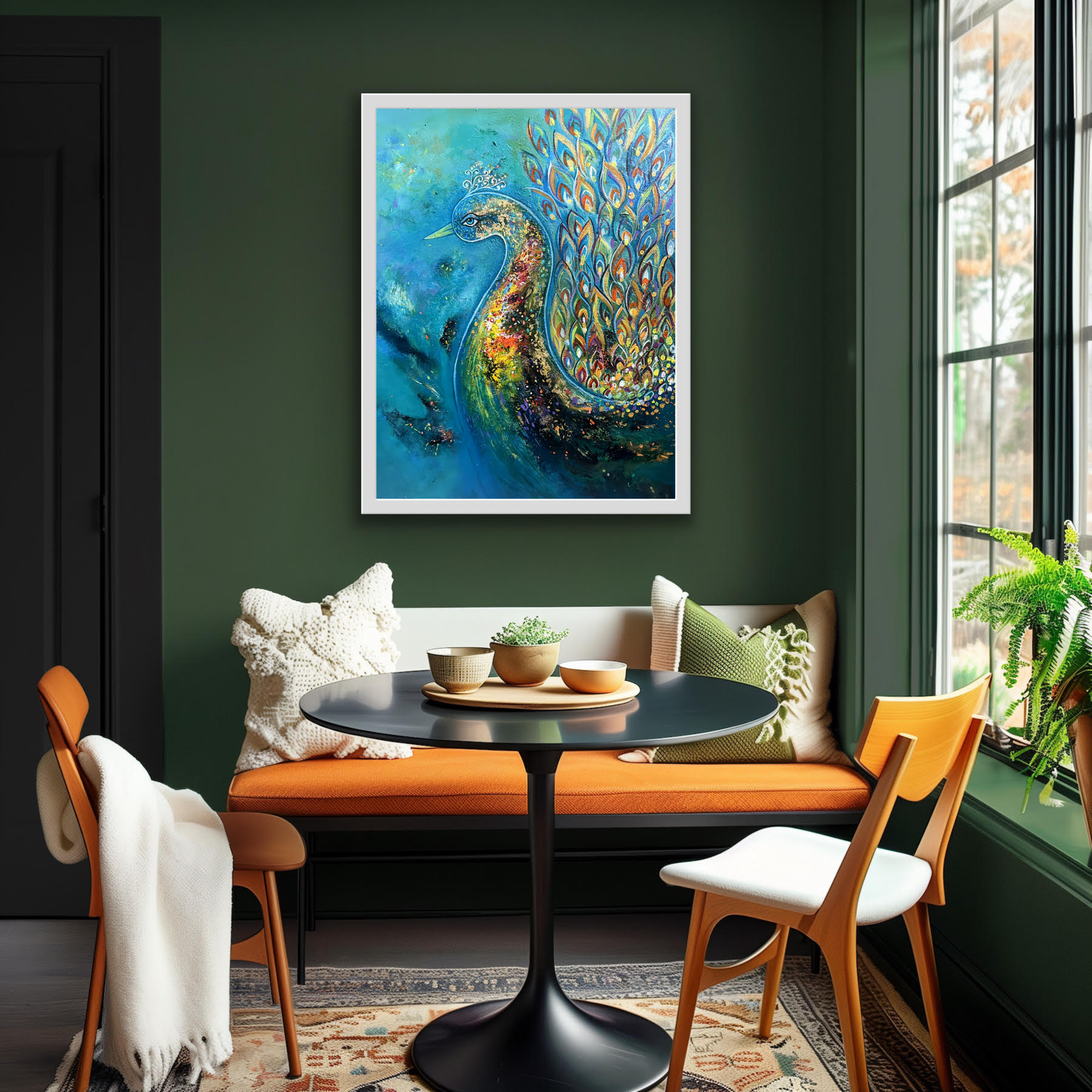 Divya Mayura (Divine Peacock)