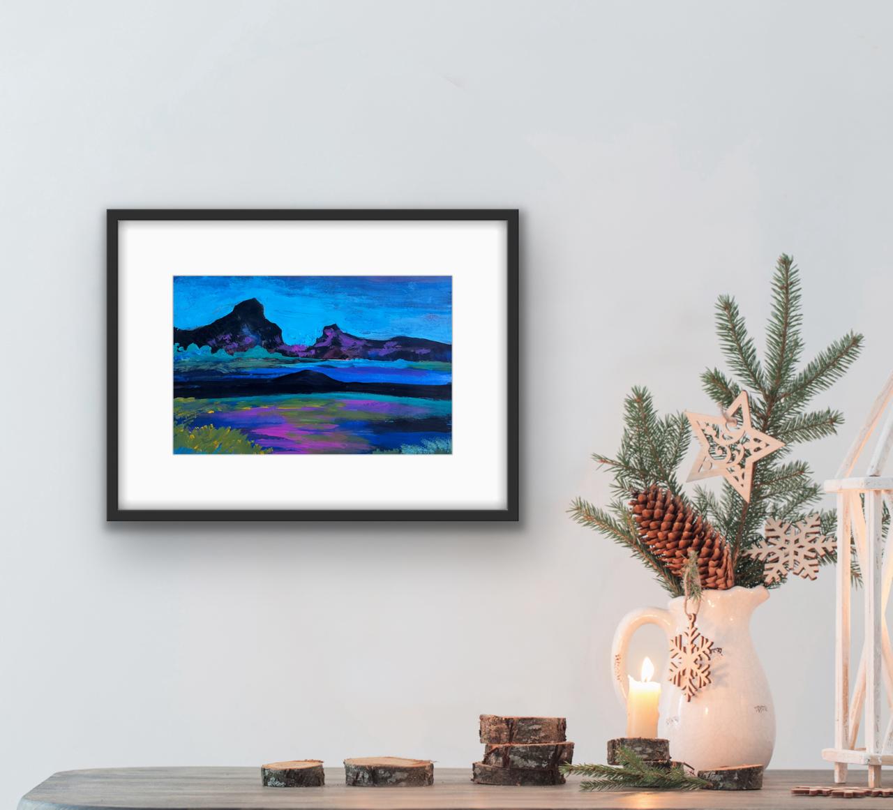 Blue Echoes of the Hills